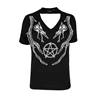 Restyle - Antlers pagan Top - Schwarz Product image